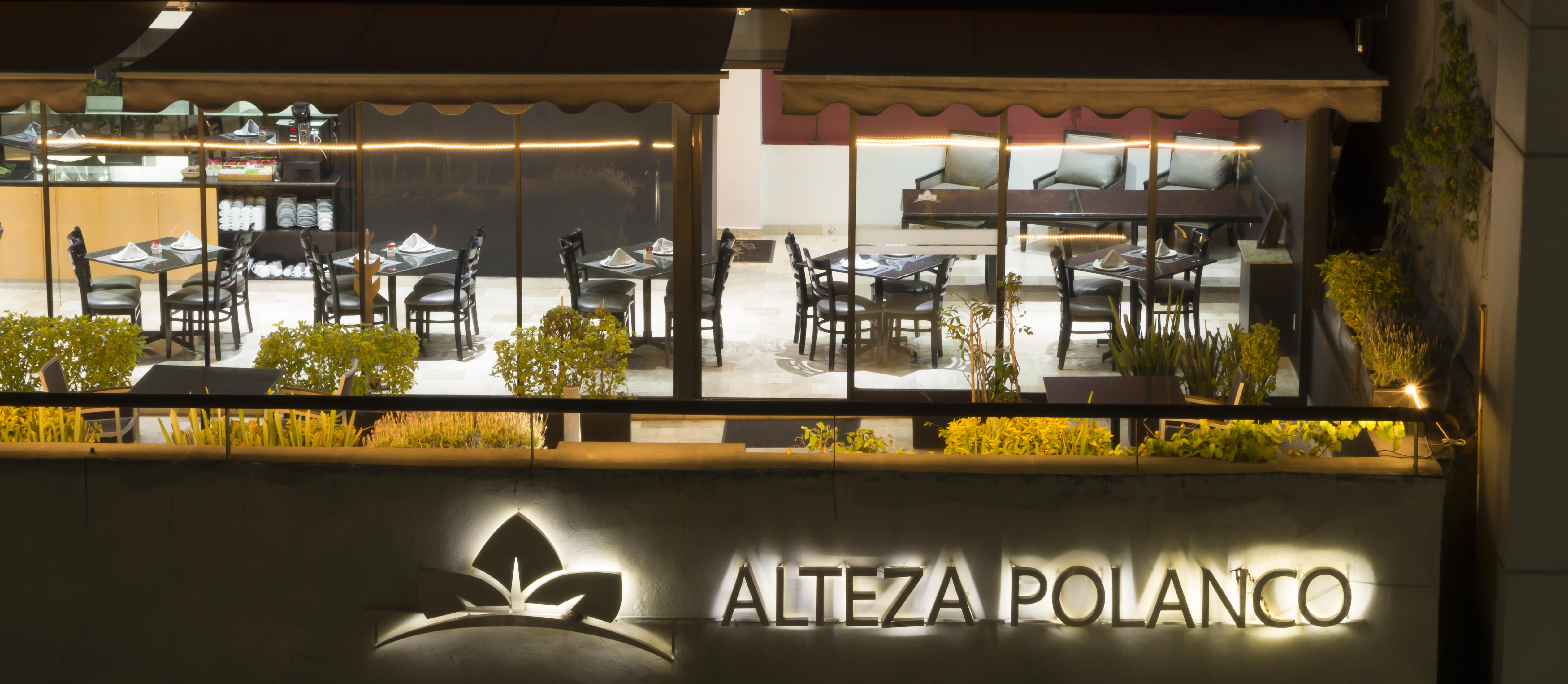 Alteza Polanco Hotel Mexico City Exterior photo