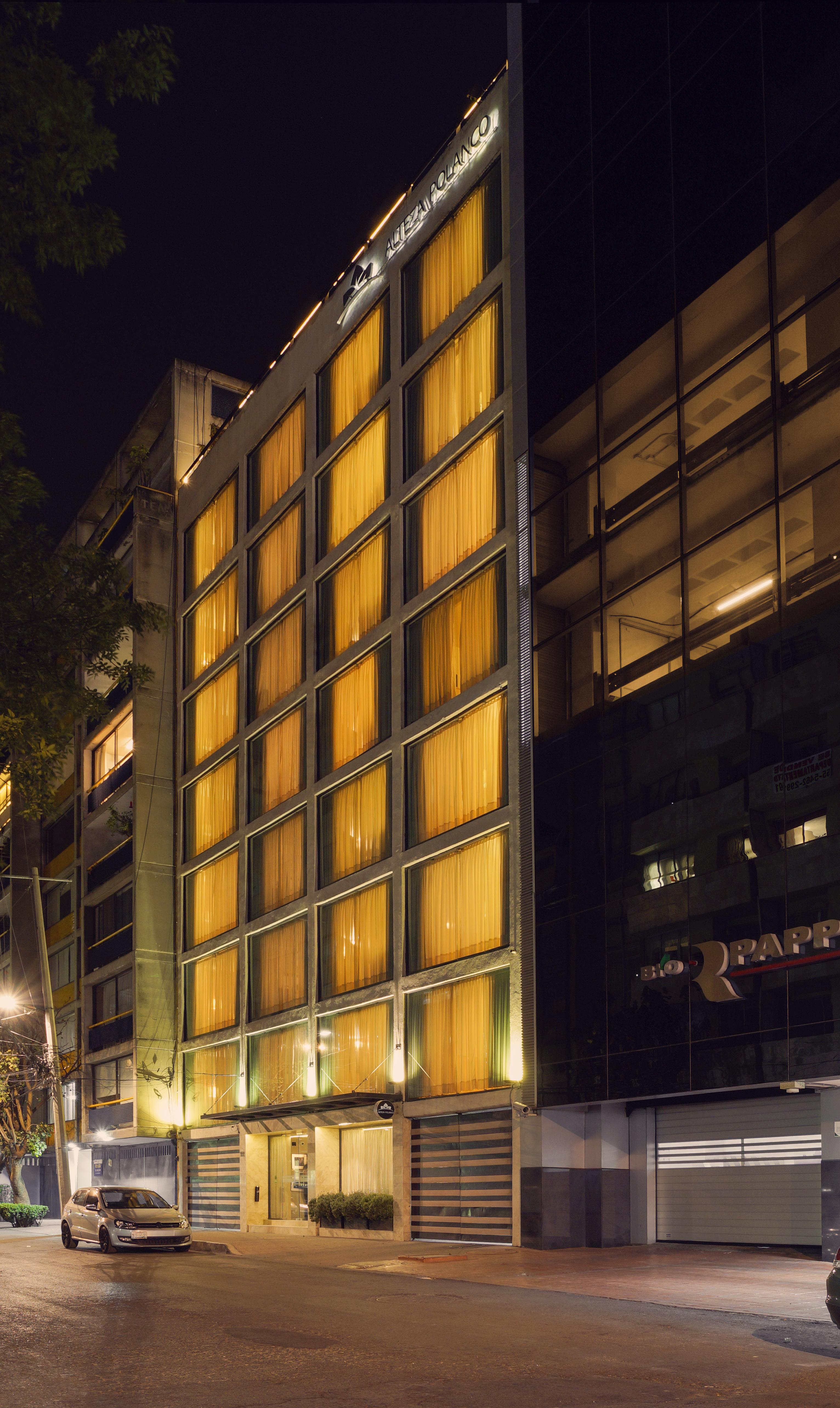 Alteza Polanco Hotel Mexico City Exterior photo